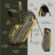 Sunday Golf Ryder Bob Marley Golf Bag (Bag Height 35") - Limited Edition