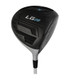 Tour X LG28 11 Club Womens Golf Set with Stand Bag (girls 63-68" tall) - Black Blue