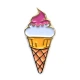 Ice Cream Cone Golf  Ball Marker