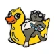 Pool Cat Golf Ball Marker