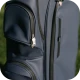Tour Edge Xtreme Lux Adult Cart Bag - Light Grey