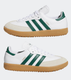 Adidas Samba Spikeless Golf Shoes - White/Green