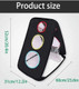 Skeeball Portable Chipping Net - Dimensions