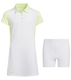 Adidas Climacool Dress White / Yellow with undershorts