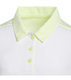 Adidas Climacool Dress White / Yellow collar detail