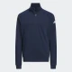 Adidas Kids Quarter Zip Layer Navy - Front