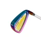 UpSwing Galaxy 7 Club Girls Golf Set Ages 7-10 (kids 45-51" tall) Blue