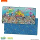 Bikini Bottom Buddies XL Double Sided Golf Towel