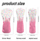 Pink Sprinkles Golf Headcovers - Sizing