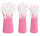 Pink Sprinkles Ice Cream Golf Headcovers