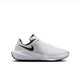Nike Infinity Junior Golf Shoe - White / Black