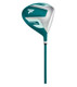 Top Flite XL 9 Club Womens Petite Golf Set (for girls 60-65" tall) - Teal