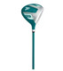Top Flite XL 9 Club Womens Golf Set (for girls 63-68" tall) - Teal