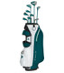 Top Flite XL 9 Club Womens Golf Set (for girls 60-65" tall) - Teal