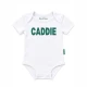 Caddie Infant Onesie - Front