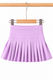 Pastel Lavender Girls Golf Skort with undershorts