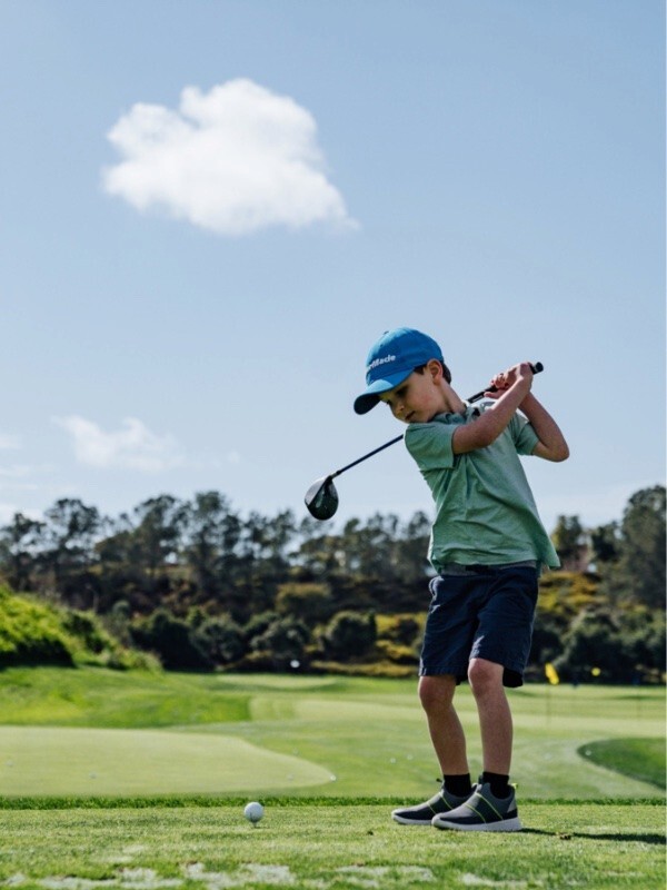 Left Handed Junior Golf Clubs