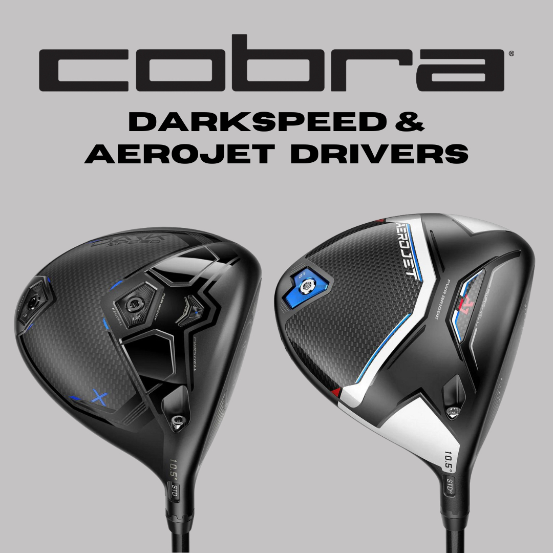 Cobra Darkspeed Drivers vs Cobra Aerojet Drivers - All Kids Golf Clubs