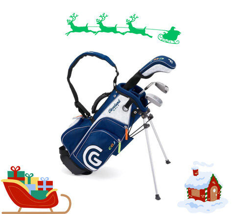 Cleveland CGJ Junior Golf Set Ages 4-6 Blue