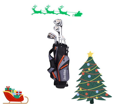 Tour Edge HL-J Junior Golf Set Ages 5-8