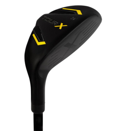 Tour X Yellow Hybrid Clubs for Ages 5-7 Yellow