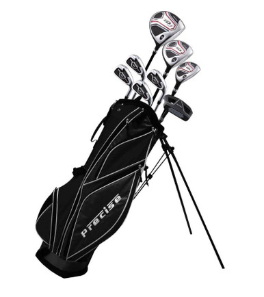 Precise XD-1 Teen 8 Club Golf Set Black Free Shipping