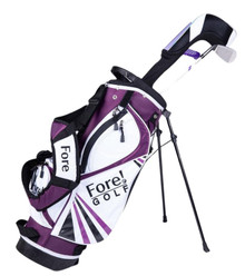 Golphinジュニアゴルフ4点セット GolPhin GFK 4 Club Kids Golf Set for Ages 7-8 Blue