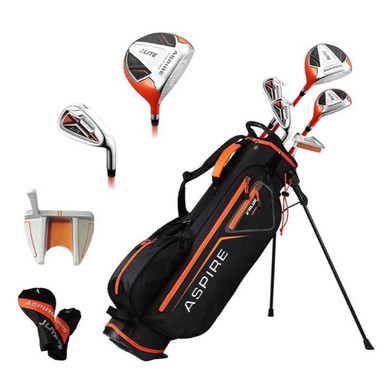 ecrof golf セットアップ AspireJLite9-12Orange__52304.