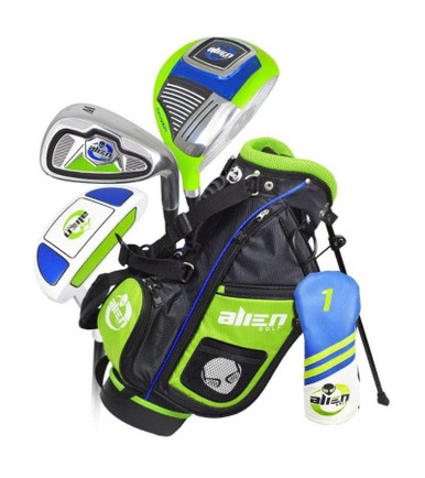 Alien 3 Club Kids Golf Set for Ages 3-5 Green