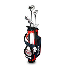 GolPhin GFK 4 Club Kids Golf Set for Ages 7-8 Blue