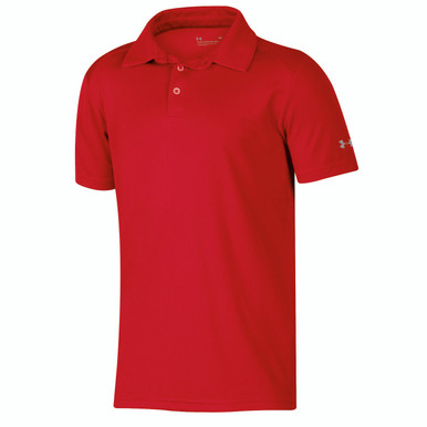 Under Armour Tech Mesh Youth Golf Polo | Multiple Colors