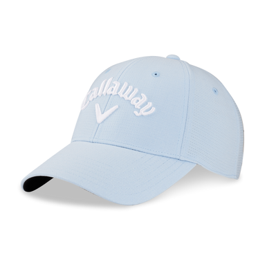 Callaway✖️CLUBHAUS Cap - White Mens-Front-Crested-Structured-
