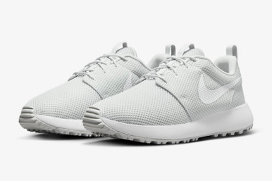 Nike Roshe G Next Nature Junior Golf Shoes Dust/White
