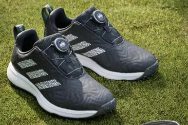 Adidas Codechaos BOA 25 Junior Golf Shoes Black