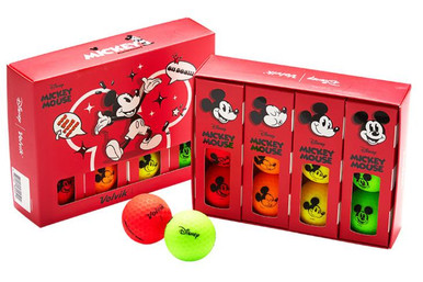 Volvik Disney Mickey Mouse Vimax Soft Golf Balls - 3 Pack