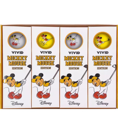 Volvik Disney Mickey Mouse Golf Balls | 3 Pack