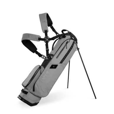 Sunday Golf スタンドキャディバッグ グレー Sunday Golf El Camino Superlite Stand Bag: Grey Blue / Black