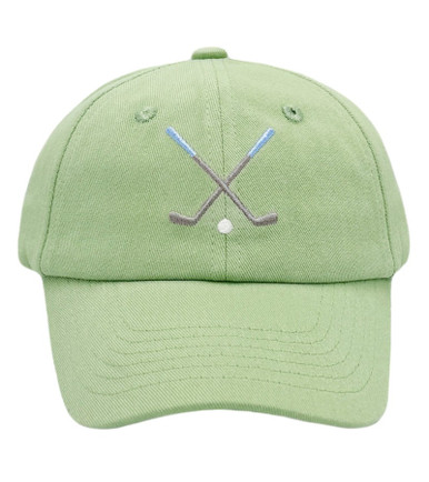 #FR2 ゴルフ　Green Rabbit Embroidery Cap Special Forces Airborne Green Embroidered Premium Quality