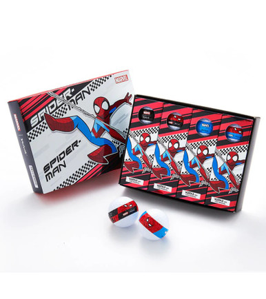 Volvik Spiderman Web Slinger Vista3 360 Golf Balls Dozen