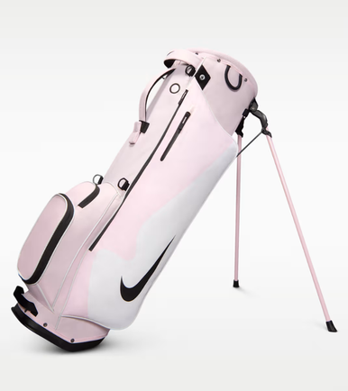 Nike Air Max Lite Golf Stand Bag - Pink Foam/Sail/Black