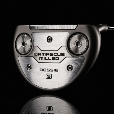 Odyssey Damascus Milled Rossie Slant Putter - Limited Edition