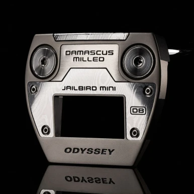 クラブ Odyssey Damascus Milled Jailbird Mini DB odyssey-damascus-jailbird-