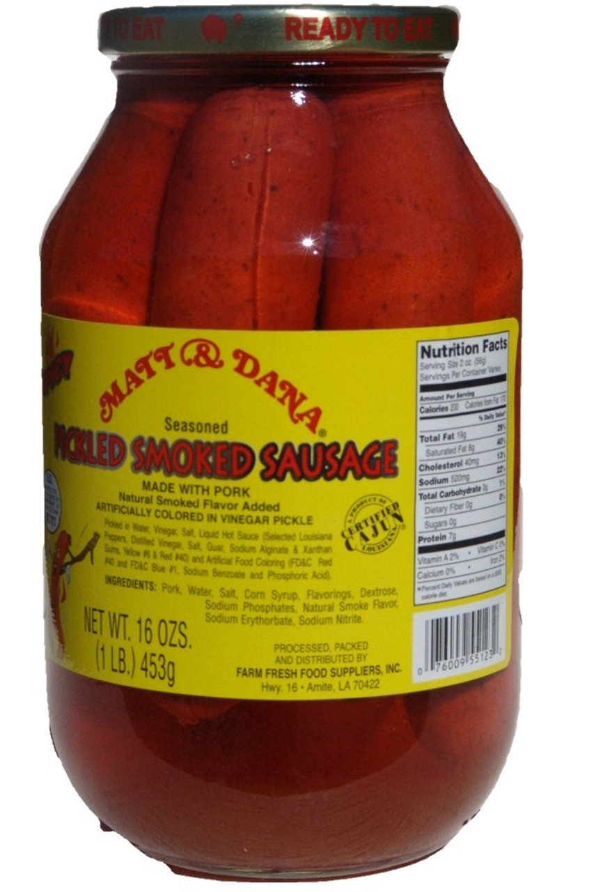 Matt’s Louisiana Hot Sauce