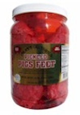 EXPIRED Matt & Dana Pickled Pigs Feet - 2.5 lbs
