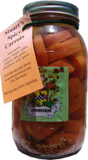 Stuart's Cajun Style Pickled Carrots Stuart's Cajun Style Pickled Carrots