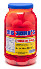 Big John's Pickled Eggs