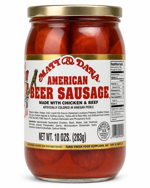 Matt & Dana American Beer Sausage
