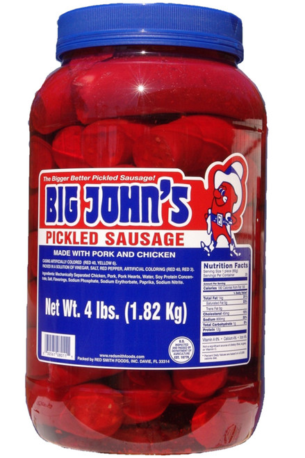 Big John's Pickled Sausage - 4 lbs