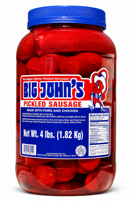 Big John's Pickled Sausage - 4 lbs
