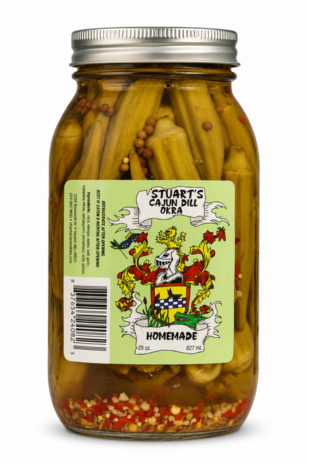 Stuart's Pickled Okr
